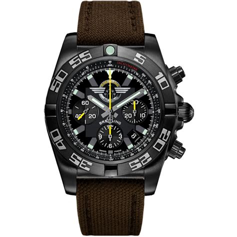 Breitling Chronomat 44 Blacksteel MB01109L/BD48